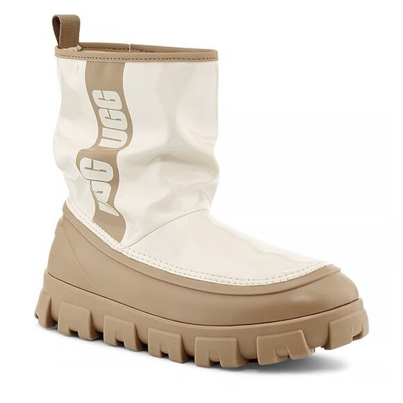 Girls UGG Classic Jasmine Brellah Mini Waterproof Boots S/N 1143697K New Size 2 - Picture 2 of 7